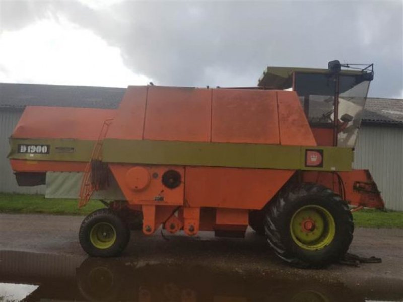 Mähdrescher Türe ait Sonstige 1900, Gebrauchtmaschine içinde Hemmet (resim 6)