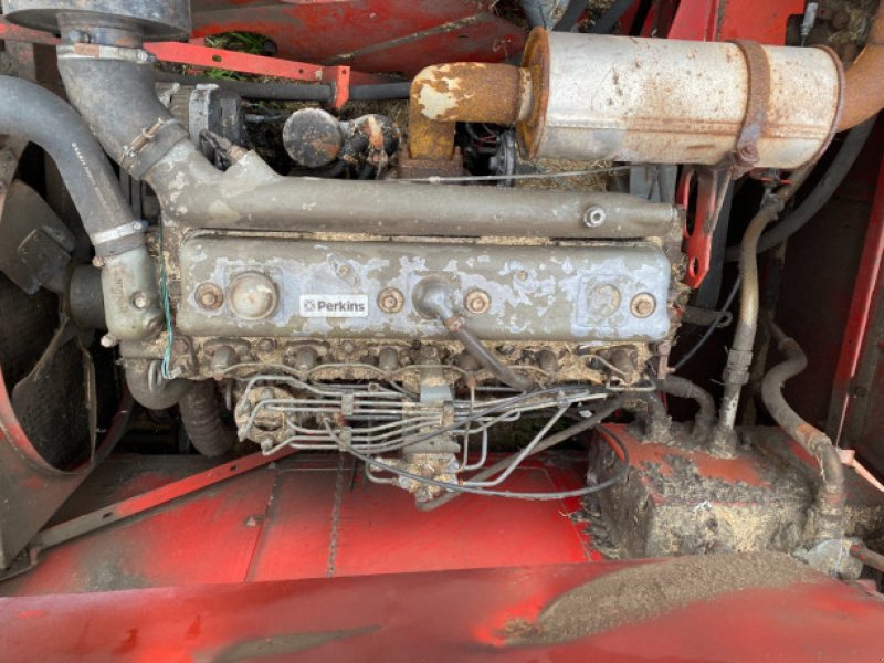 Mähdrescher of the type Sonstige 4500, Gebrauchtmaschine in Hemmet (Picture 16)