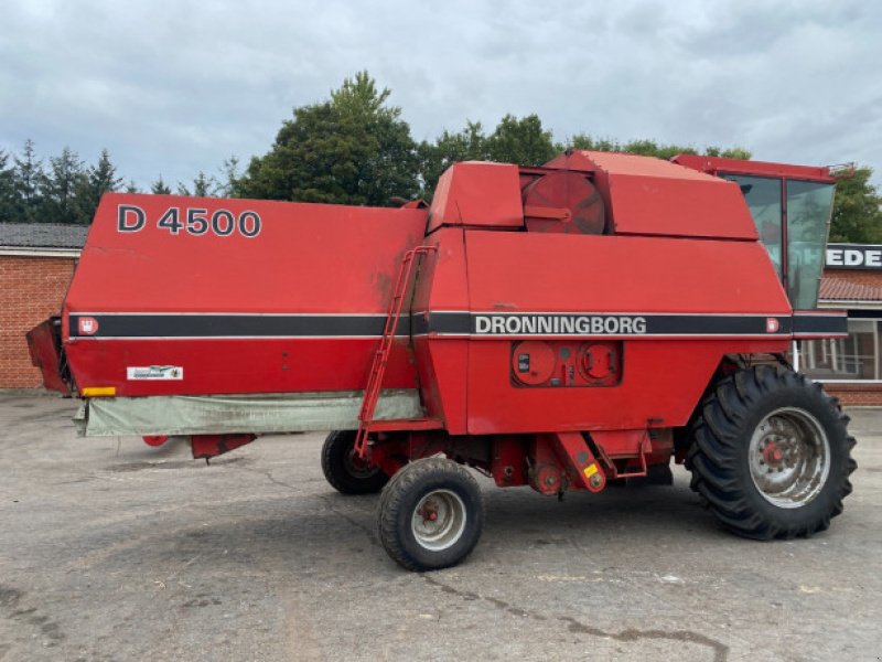 Mähdrescher of the type Sonstige 4500, Gebrauchtmaschine in Hemmet (Picture 7)
