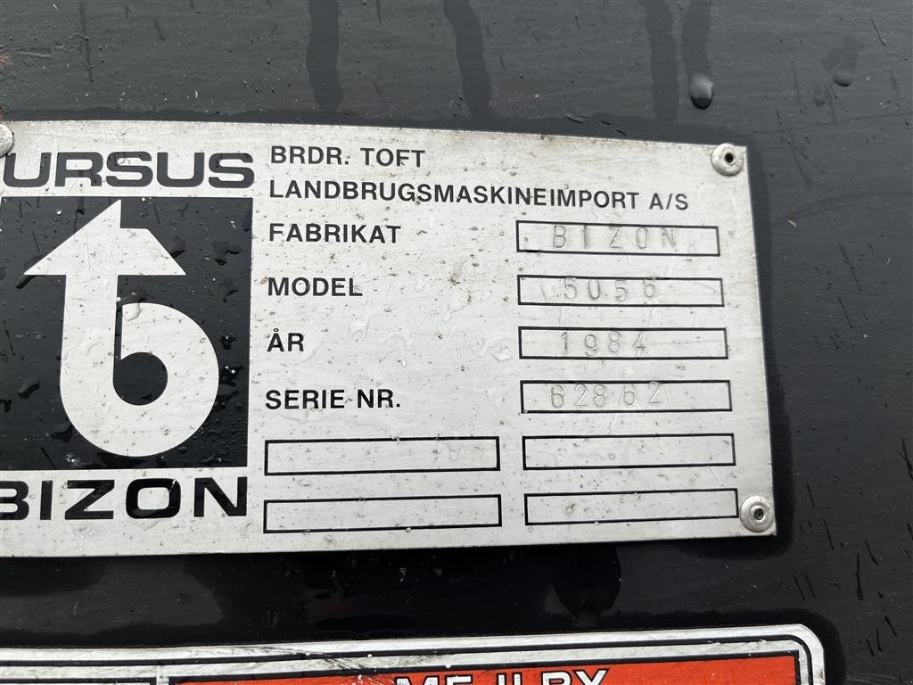 Mähdrescher des Typs Sonstige 5056, Gebrauchtmaschine in Farsø (Bild 7)