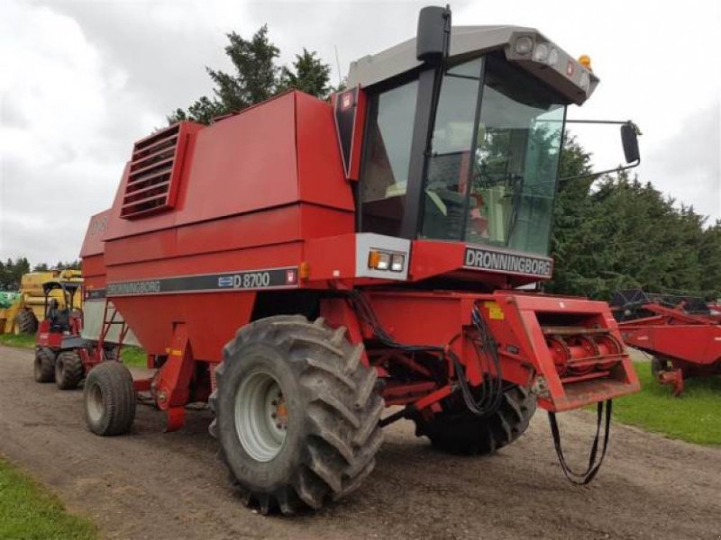 Mähdrescher des Typs Sonstige 8700, Gebrauchtmaschine in Hemmet (Bild 7)