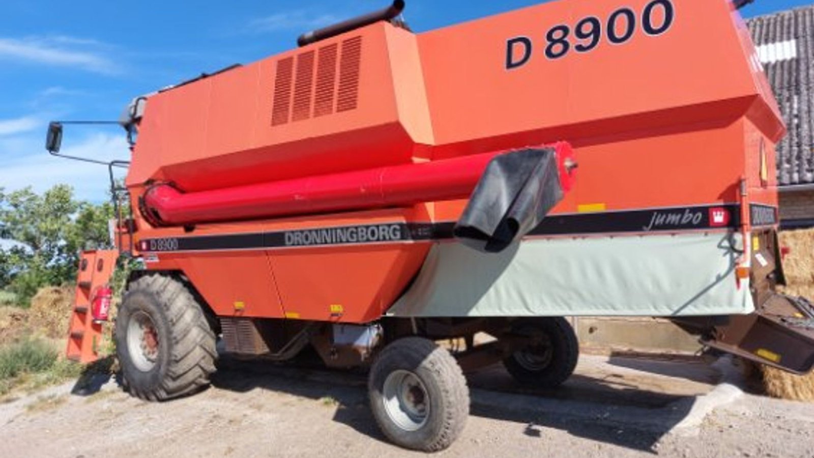 Mähdrescher tip Sonstige 8900 JUMBO, Gebrauchtmaschine in øster ulslev (Poză 7)