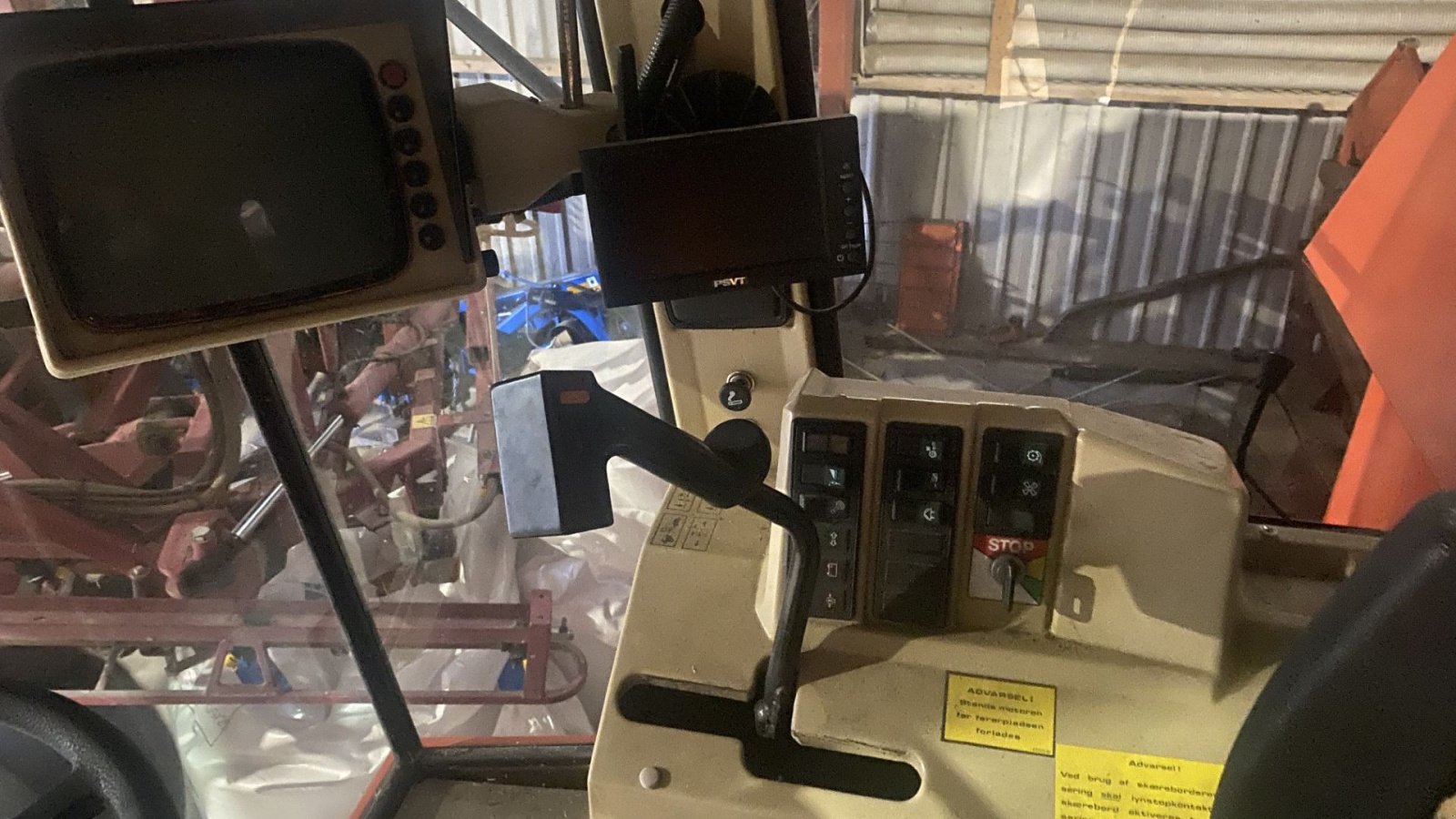 Mähdrescher tip Sonstige 8900 JUMBO, Gebrauchtmaschine in øster ulslev (Poză 10)