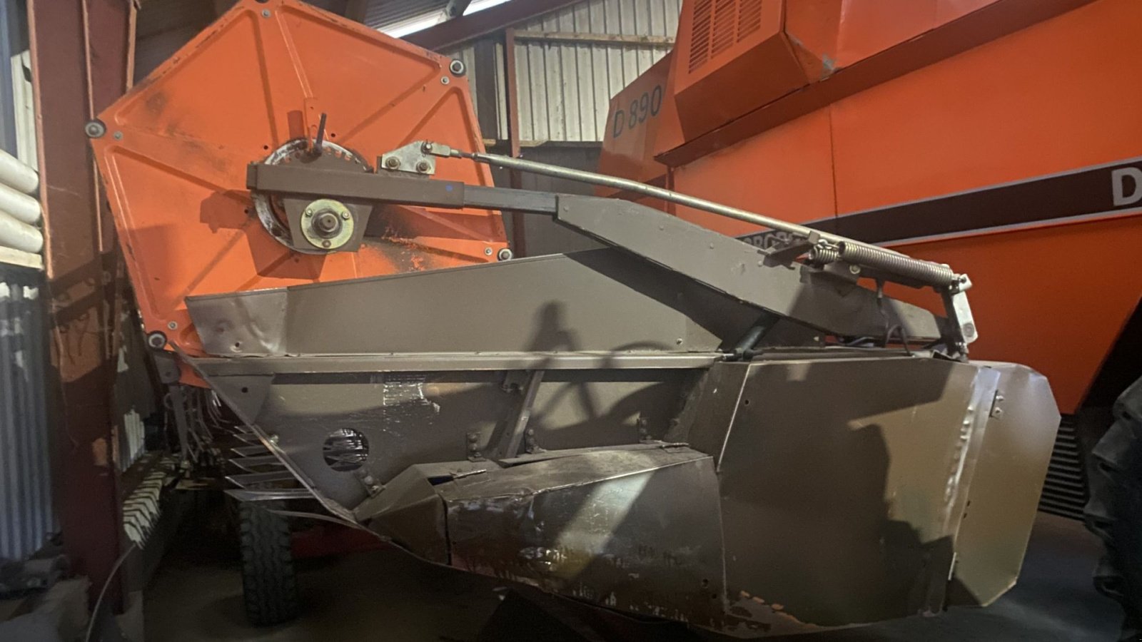 Mähdrescher tip Sonstige 8900 JUMBO, Gebrauchtmaschine in øster ulslev (Poză 13)