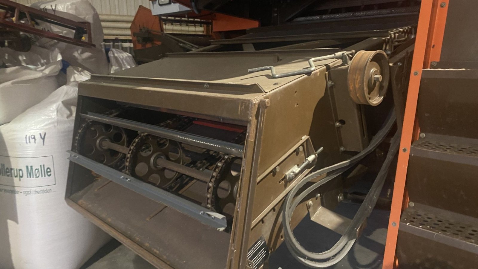 Mähdrescher tip Sonstige 8900 JUMBO, Gebrauchtmaschine in øster ulslev (Poză 3)