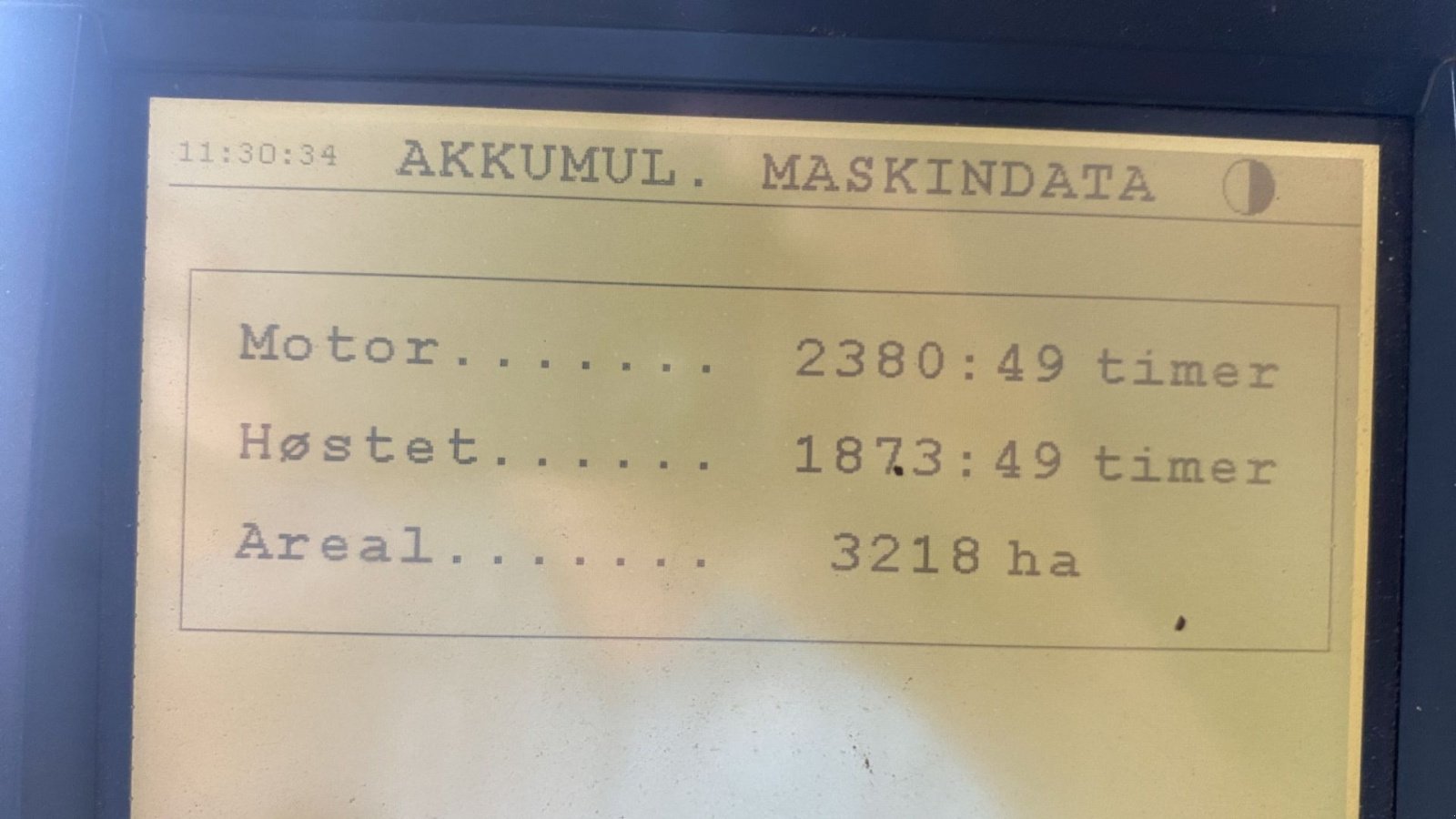 Mähdrescher tip Sonstige 8900 JUMBO, Gebrauchtmaschine in øster ulslev (Poză 8)