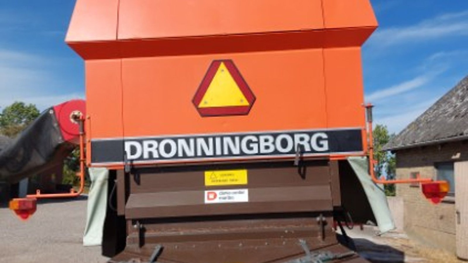 Mähdrescher typu Sonstige 8900 JUMBO, Gebrauchtmaschine w øster ulslev (Zdjęcie 5)