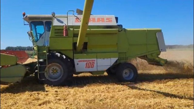 Mähdrescher typu Sonstige Claas dominator 106, Gebrauchtmaschine v Wierden (Obrázek 7)