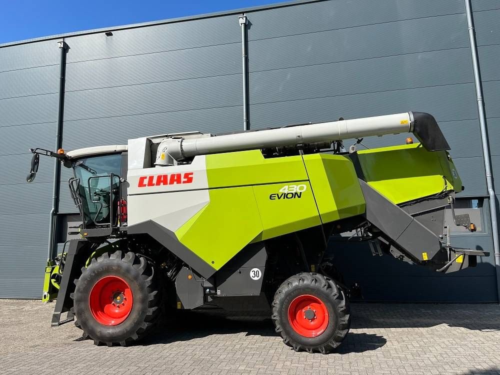Mähdrescher tip Sonstige Claas Evion 450 Classic, Gebrauchtmaschine in Beilen (Poză 2)