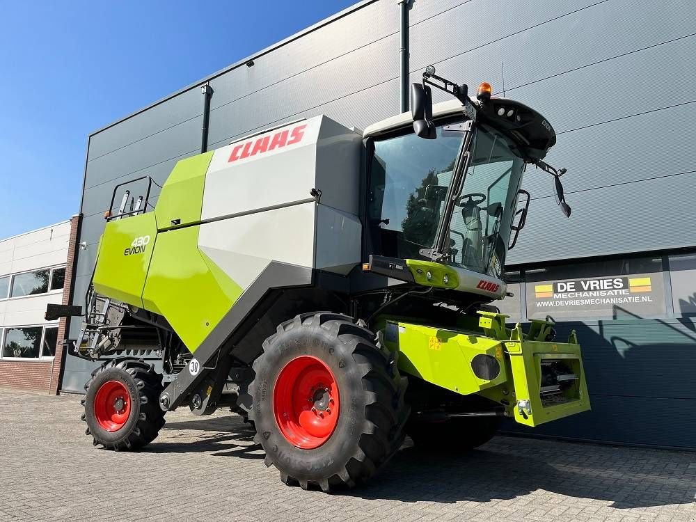 Mähdrescher tip Sonstige Claas Evion 450 Classic, Gebrauchtmaschine in Beilen (Poză 4)