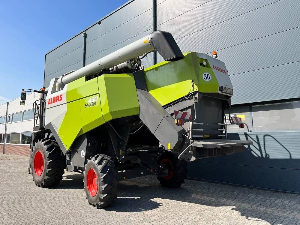 Mähdrescher tip Sonstige Claas Evion 450 Classic, Gebrauchtmaschine in Beilen (Poză 3)