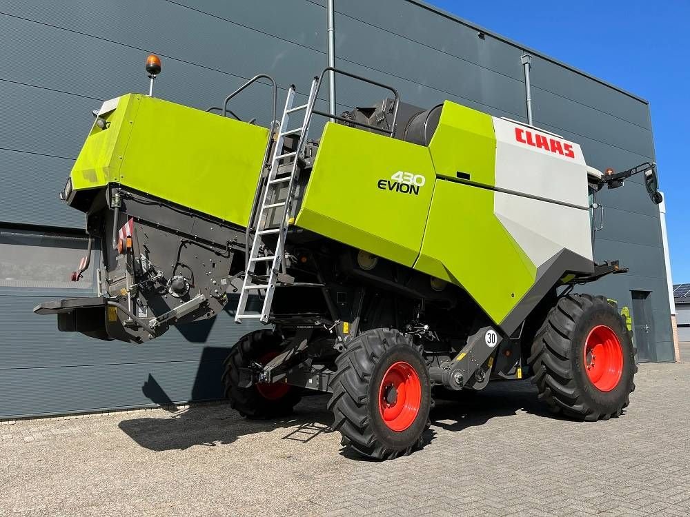 Mähdrescher tip Sonstige Claas Evion 450 Classic, Gebrauchtmaschine in Beilen (Poză 5)