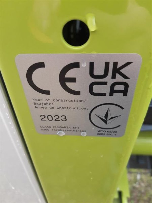 Mähdrescher tip Sonstige CLAAS MÄHDRESCHER EVION 450, Gebrauchtmaschine in Lommatzsch (Poză 23)