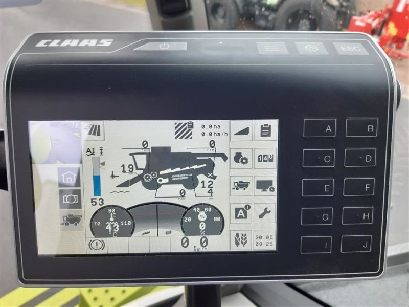 Mähdrescher tip Sonstige CLAAS MÄHDRESCHER EVION 450, Gebrauchtmaschine in Lommatzsch (Poză 10)