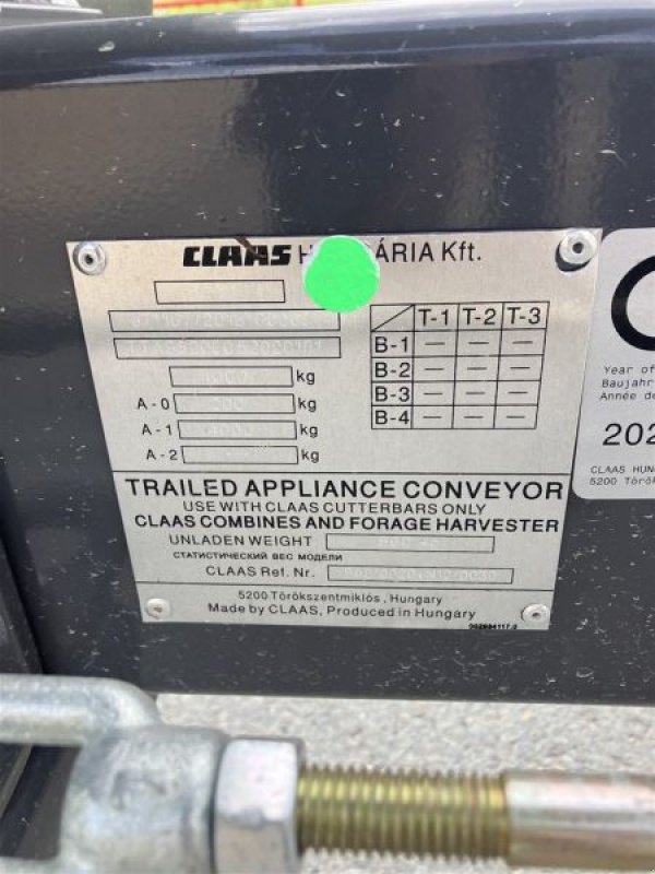 Mähdrescher tip Sonstige CLAAS MÄHDRESCHER EVION 450, Gebrauchtmaschine in Lommatzsch (Poză 25)