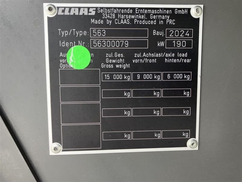 Mähdrescher tip Sonstige CLAAS MÄHDRESCHER EVION 450, Gebrauchtmaschine in Lommatzsch (Poză 22)