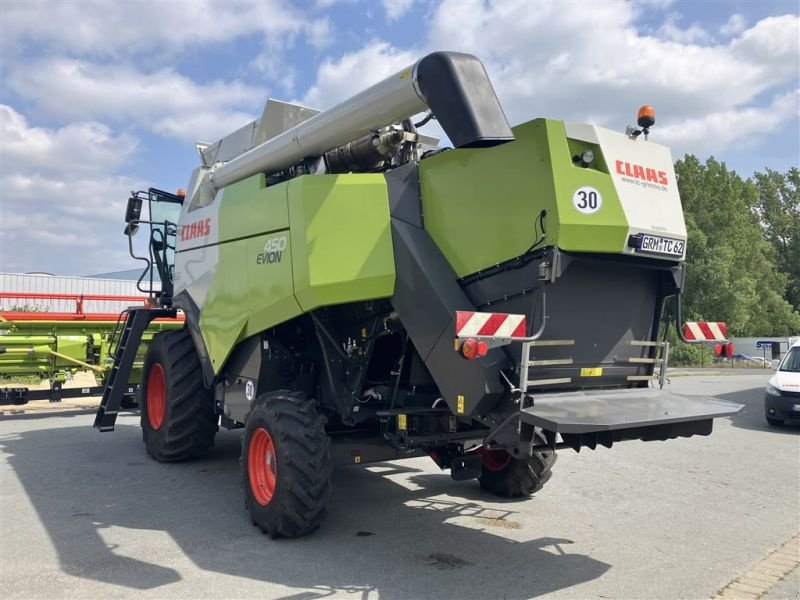 Mähdrescher tip Sonstige CLAAS MÄHDRESCHER EVION 450, Gebrauchtmaschine in Lommatzsch (Poză 3)