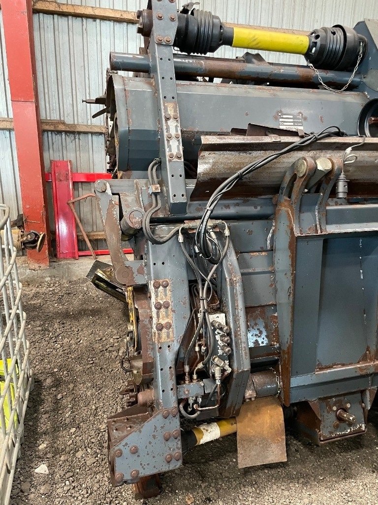 Mähdrescher tip Sonstige Cressoni ALUX LX 8 rk. Plukkebord (majs), Gebrauchtmaschine in Kolding (Poză 9)