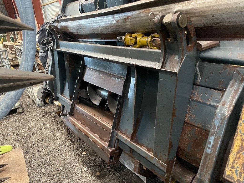 Mähdrescher tip Sonstige Cressoni ALUX LX 8 rk. Plukkebord (majs), Gebrauchtmaschine in Kolding (Poză 4)