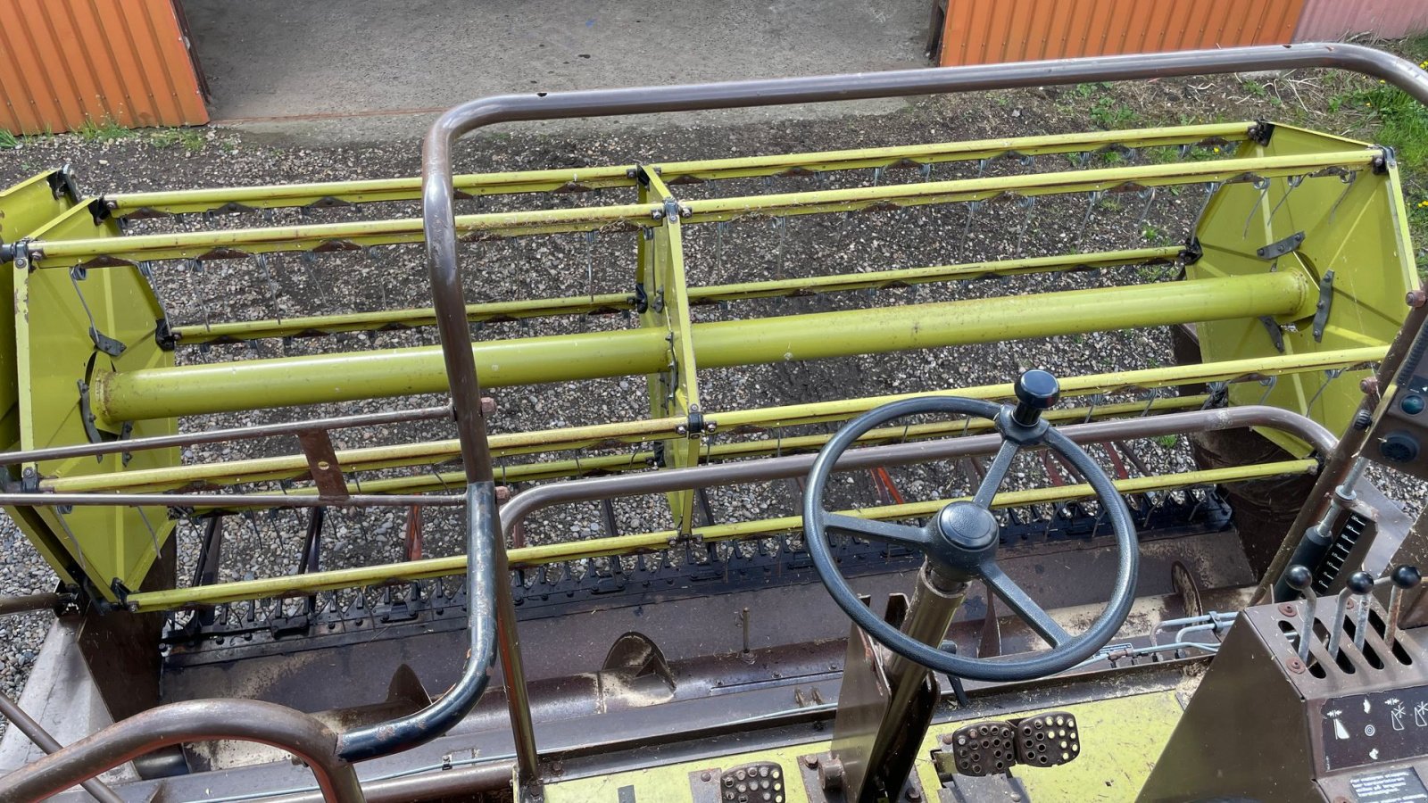 Mähdrescher tip Sonstige D 3000, Gebrauchtmaschine in Ikast (Poză 10)