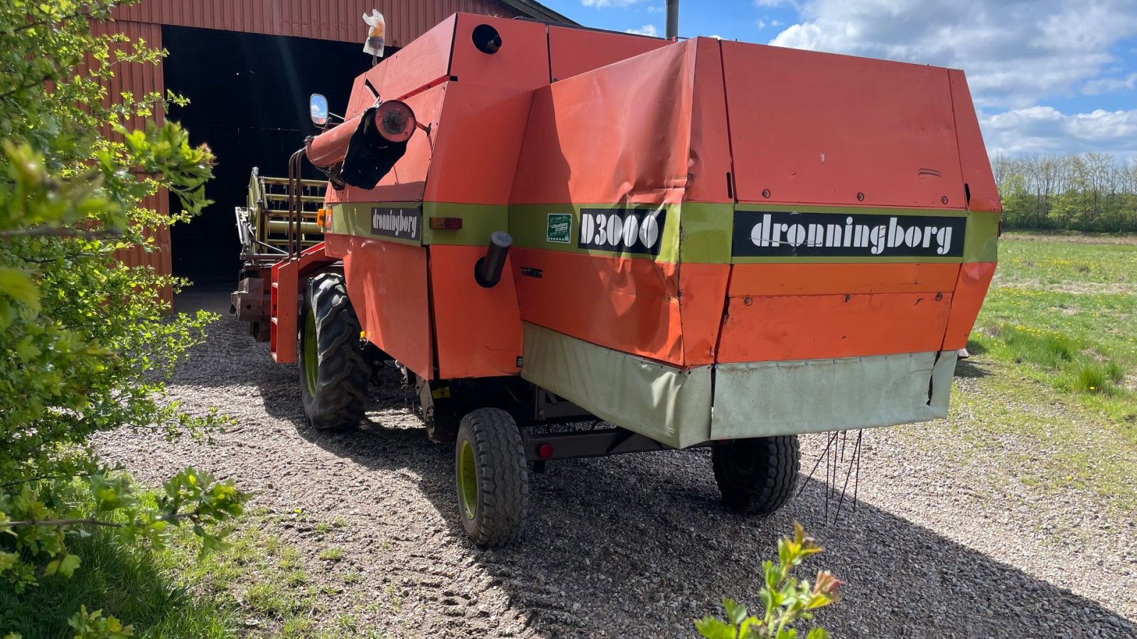 Mähdrescher tip Sonstige D 3000, Gebrauchtmaschine in Ikast (Poză 7)
