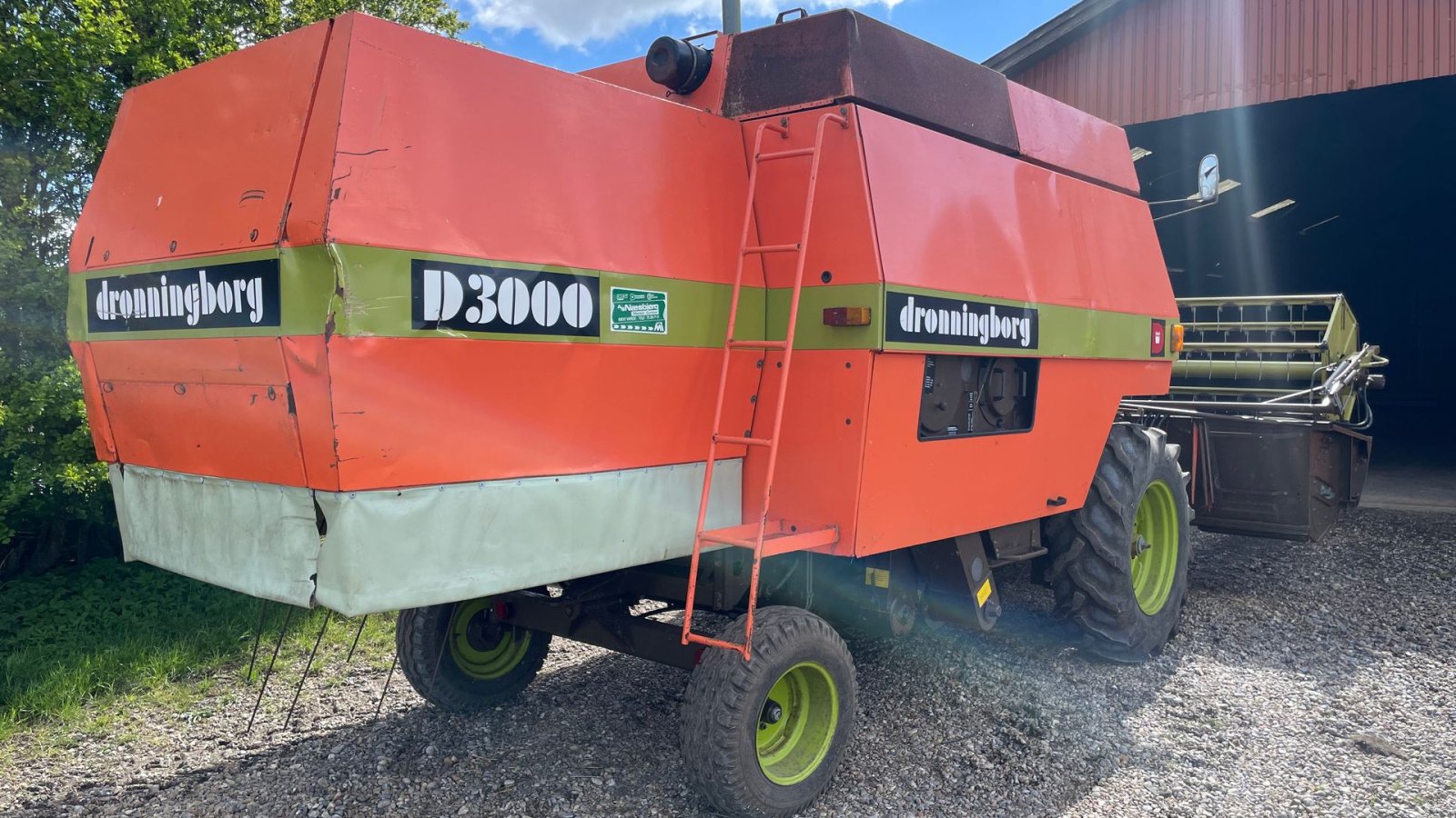 Mähdrescher tip Sonstige D 3000, Gebrauchtmaschine in Ikast (Poză 5)