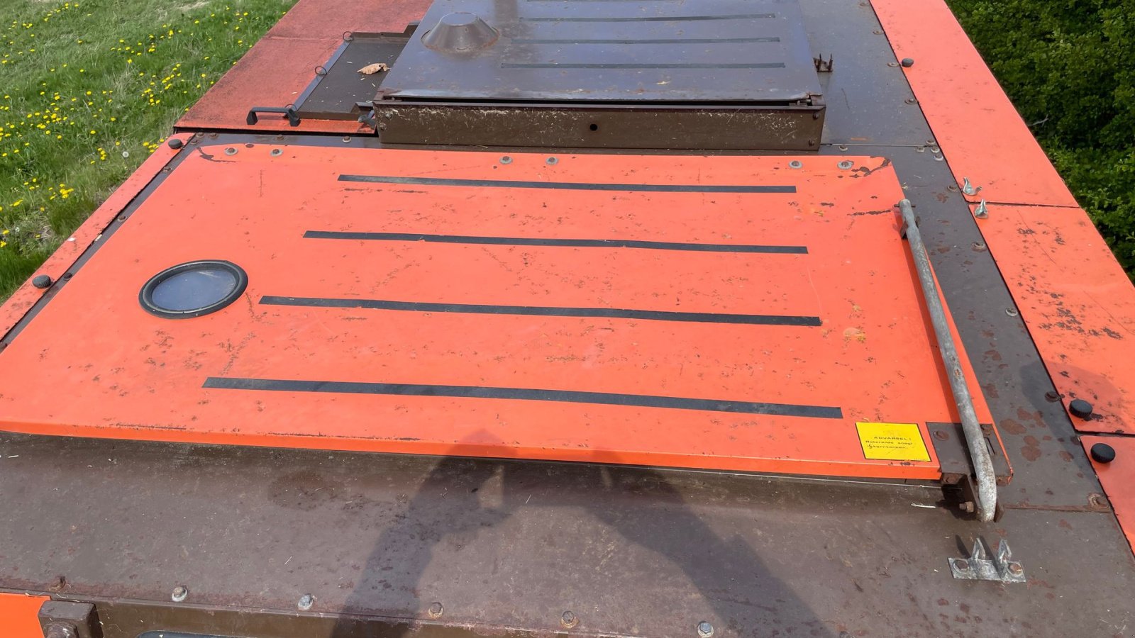 Mähdrescher tip Sonstige D 3000, Gebrauchtmaschine in Ikast (Poză 8)
