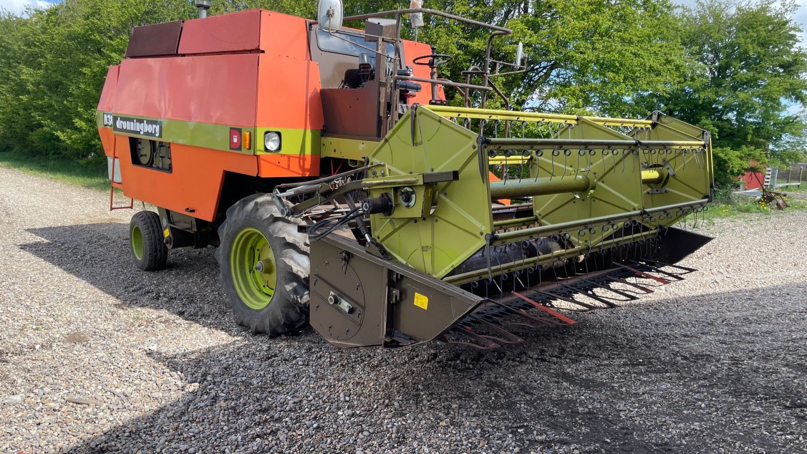 Mähdrescher tip Sonstige D 3000, Gebrauchtmaschine in Ikast (Poză 3)