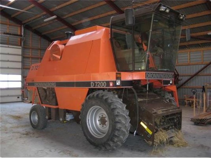 Mähdrescher del tipo Sonstige D 7200, Gebrauchtmaschine In Kirke Såby (Immagine 1)