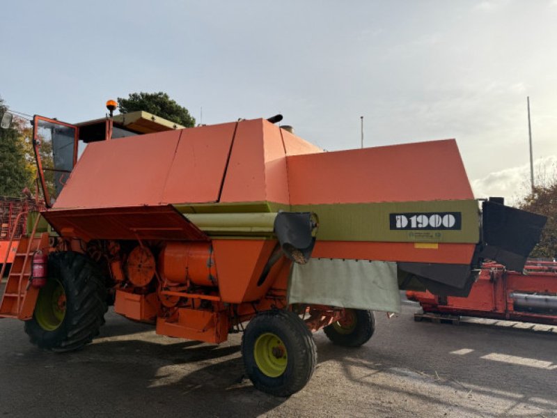 Mähdrescher typu Sonstige D1900, Gebrauchtmaschine v Hemmet (Obrázek 11)