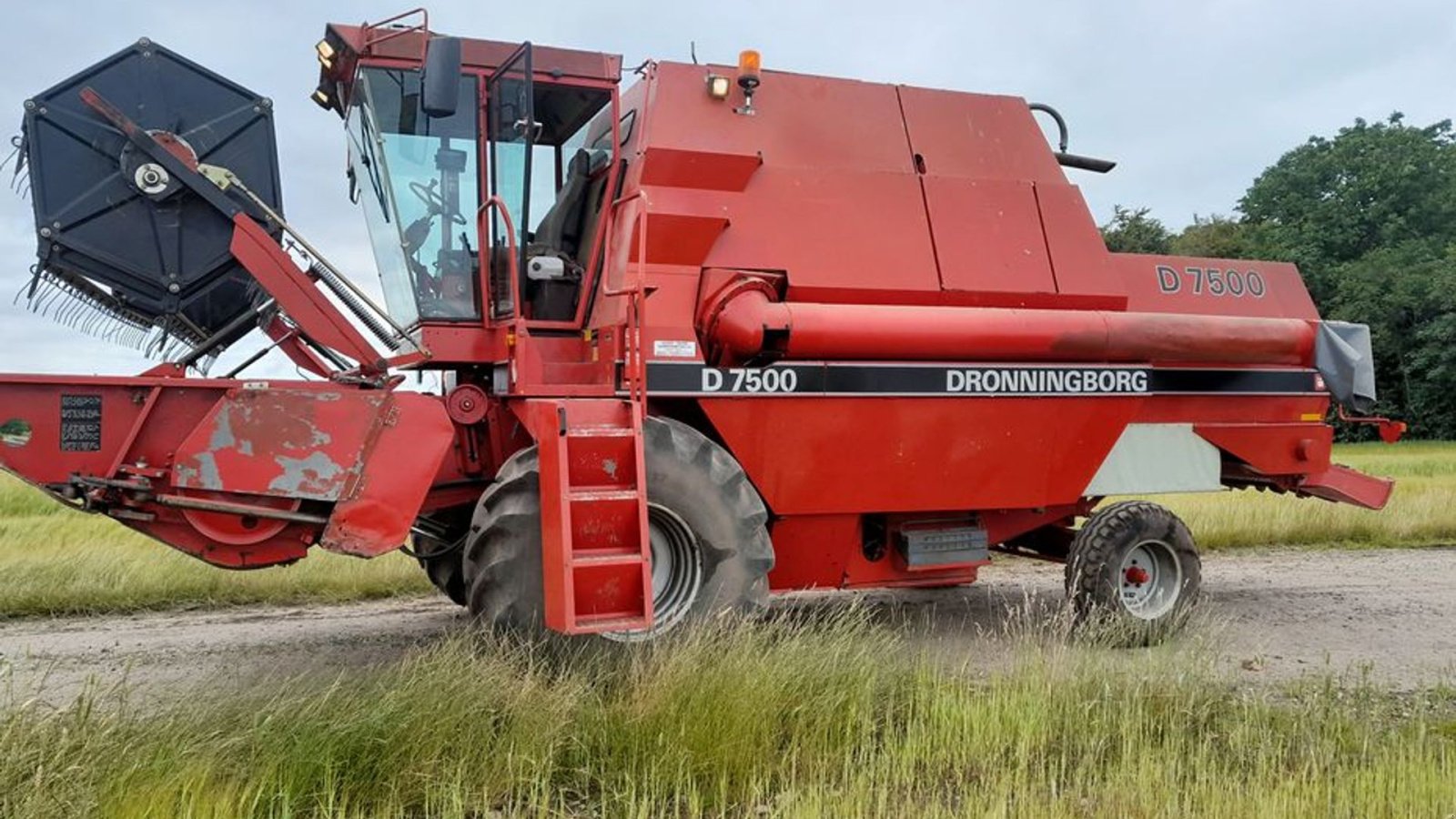 Mähdrescher typu Sonstige D7500 med klap snitter og aircon Helrød model(sidste model) med 3 gear i hydrostat D7500, Gebrauchtmaschine v Skive (Obrázek 5)