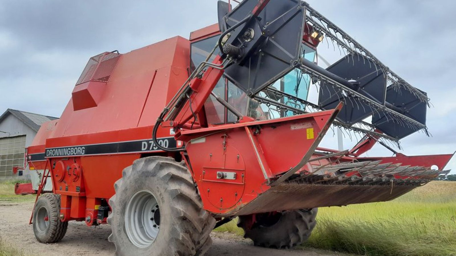 Mähdrescher typu Sonstige D7500 med klap snitter og aircon Helrød model(sidste model) med 3 gear i hydrostat D7500, Gebrauchtmaschine v Skive (Obrázek 2)