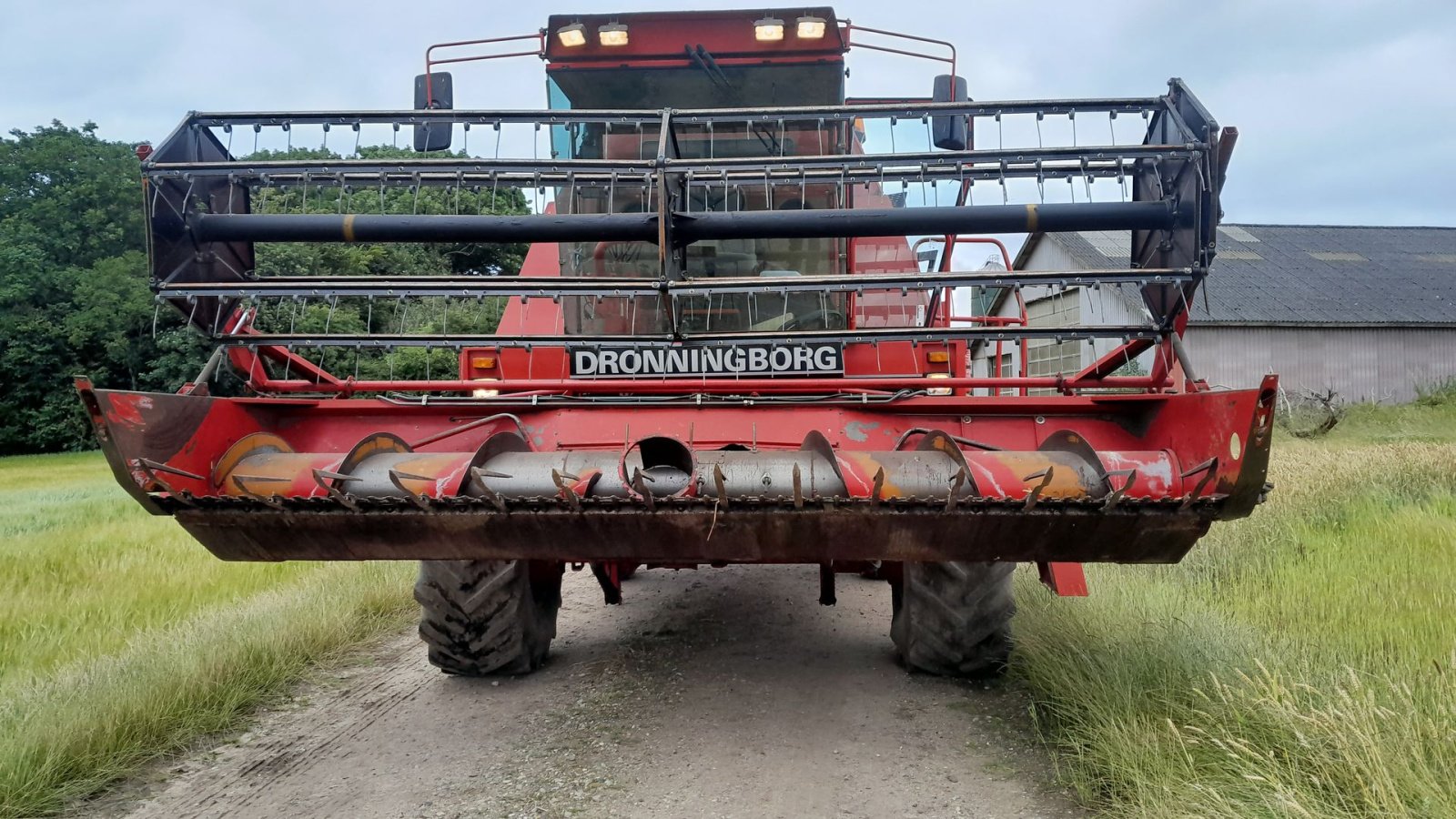 Mähdrescher del tipo Sonstige D7500 med snitter og aircon 3 gears hydro en af de sidste produceret med rød hus, Gebrauchtmaschine In Skive (Immagine 5)