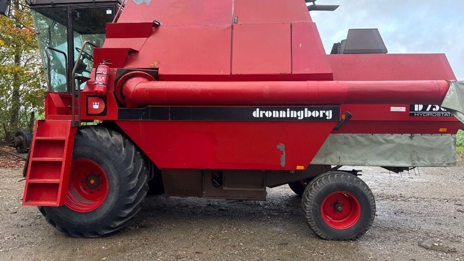 Mähdrescher of the type Sonstige D7500 / MF34, Gebrauchtmaschine in Rødovre (Picture 5)