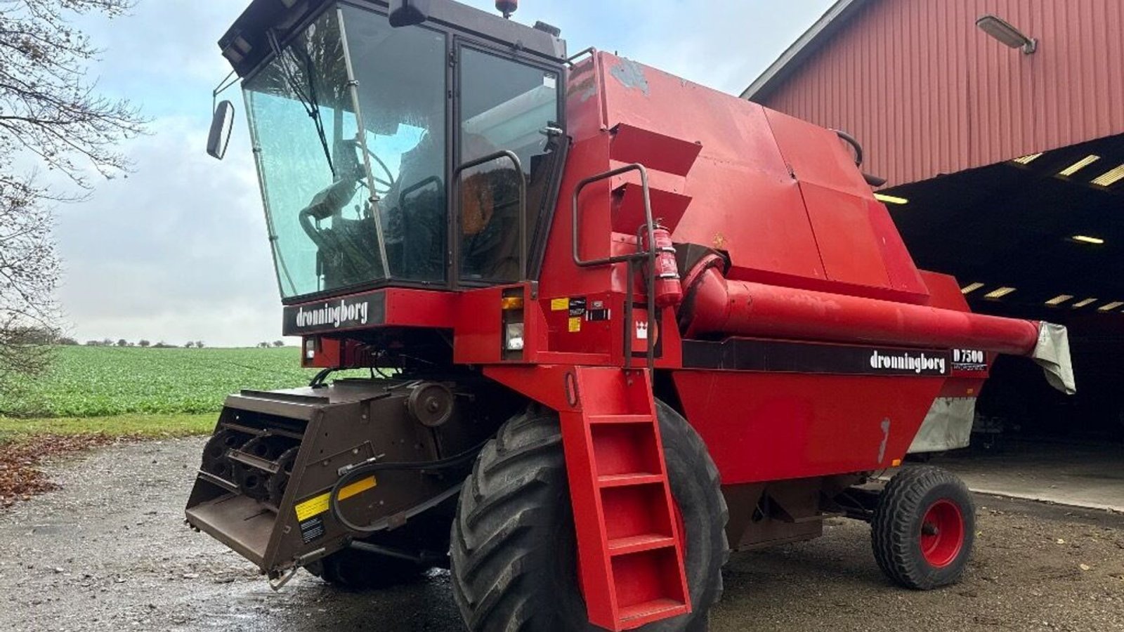 Mähdrescher of the type Sonstige D7500 / MF34, Gebrauchtmaschine in Rødovre (Picture 1)