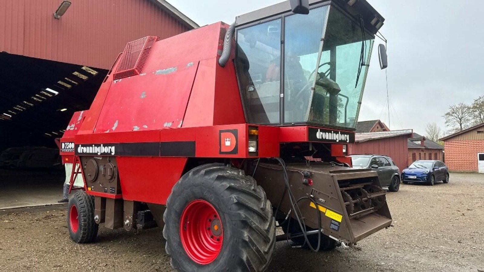 Mähdrescher of the type Sonstige D7500 / MF34, Gebrauchtmaschine in Rødovre (Picture 2)