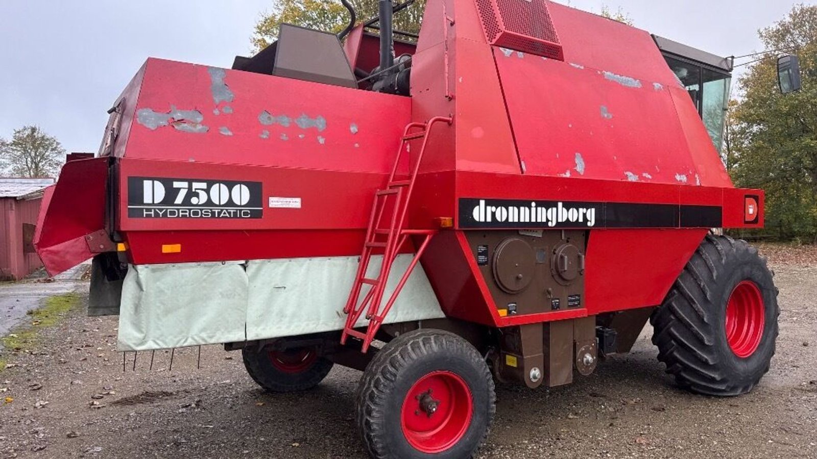 Mähdrescher of the type Sonstige D7500 / MF34, Gebrauchtmaschine in Rødovre (Picture 3)