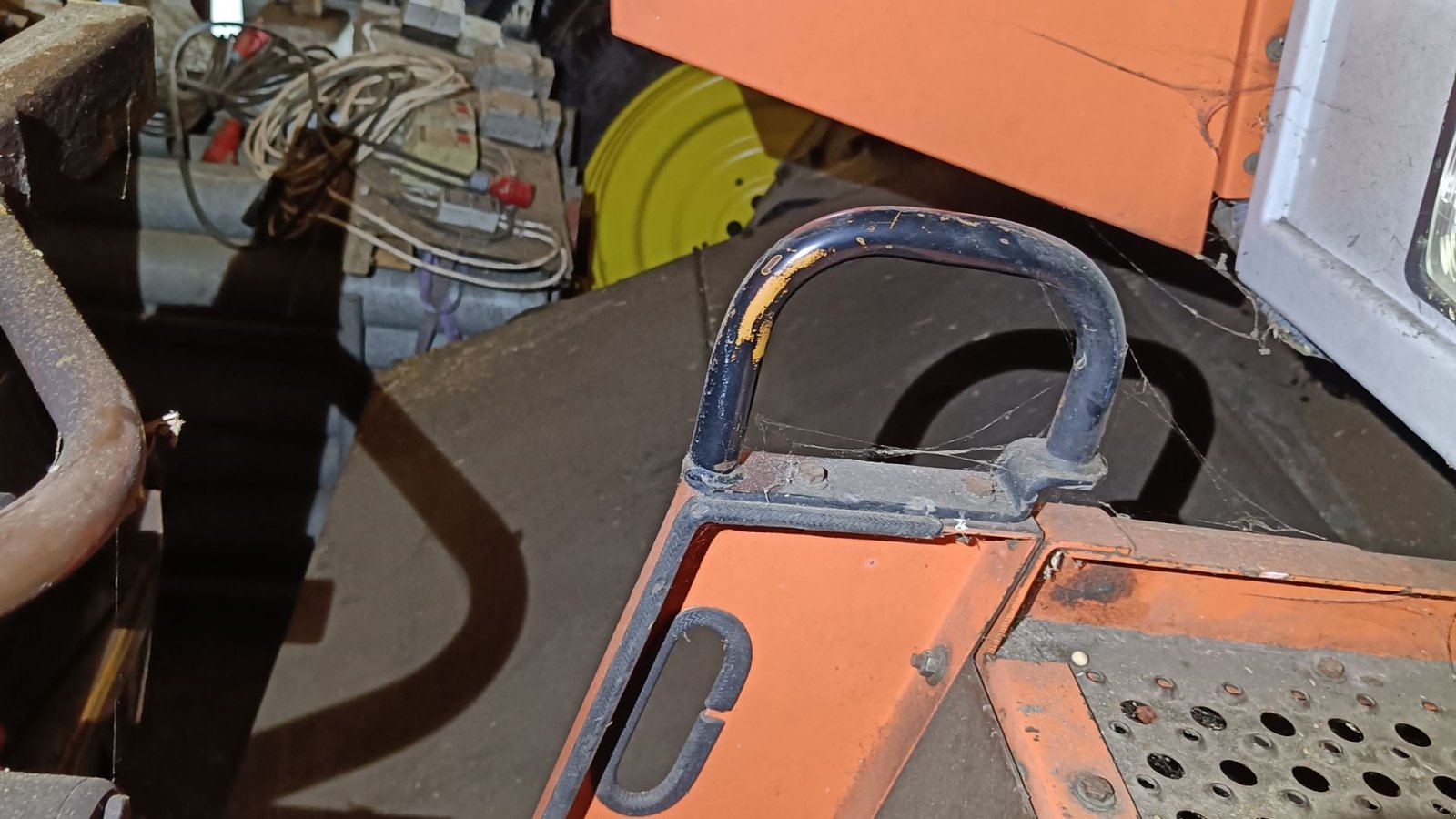 Mähdrescher of the type Sonstige D9000 med 20 fod power flow skærebord, Gebrauchtmaschine in Egtved (Picture 11)