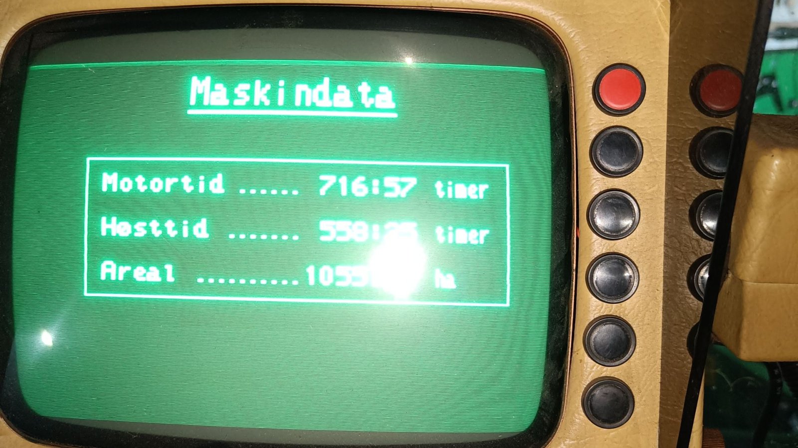 Mähdrescher of the type Sonstige D9000 med 20 fod power flow skærebord, Gebrauchtmaschine in Egtved (Picture 15)