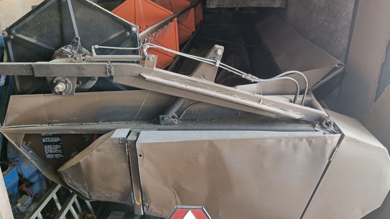 Mähdrescher of the type Sonstige D9000 med 20 fod power flow skærebord, Gebrauchtmaschine in Egtved (Picture 22)