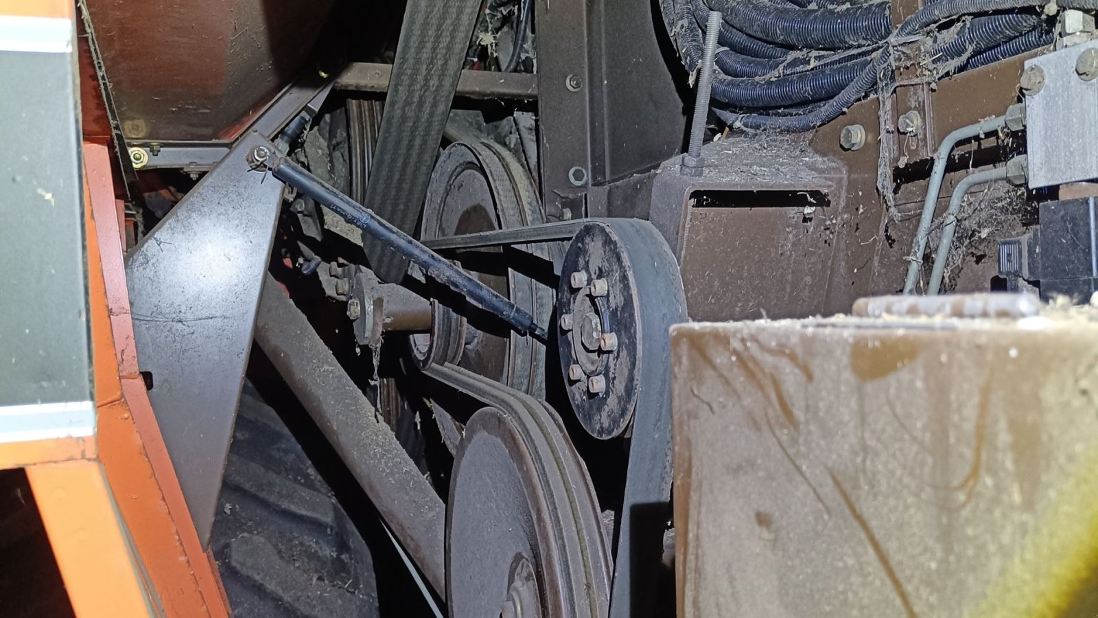 Mähdrescher of the type Sonstige D9000 med 20 fod power flow skærebord, Gebrauchtmaschine in Egtved (Picture 7)