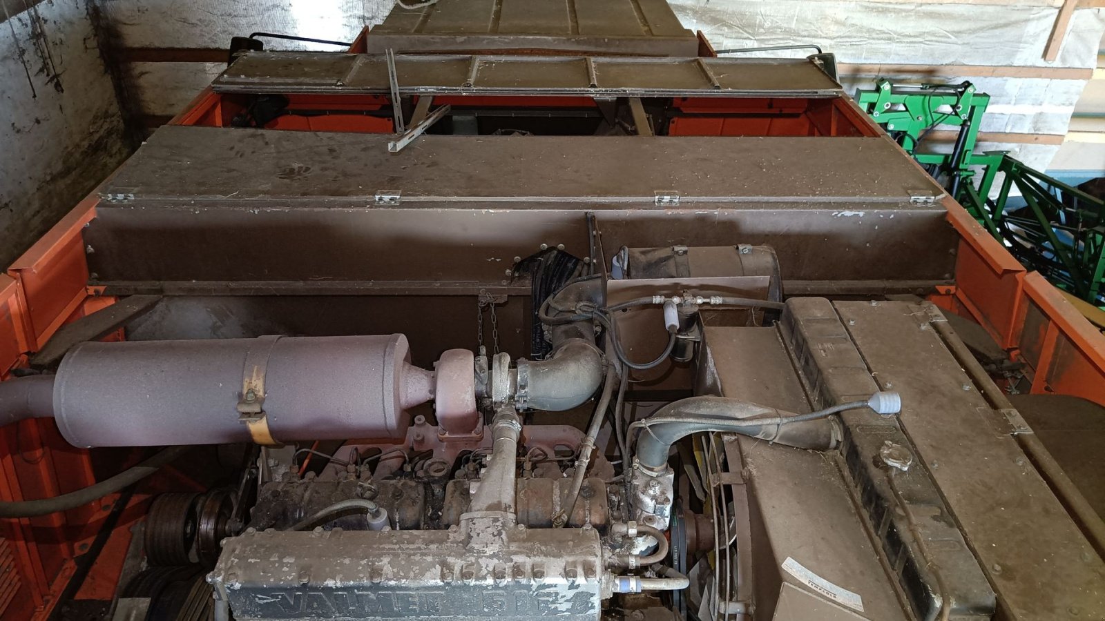 Mähdrescher of the type Sonstige D9000 med 20 fod power flow skærebord, Gebrauchtmaschine in Egtved (Picture 20)