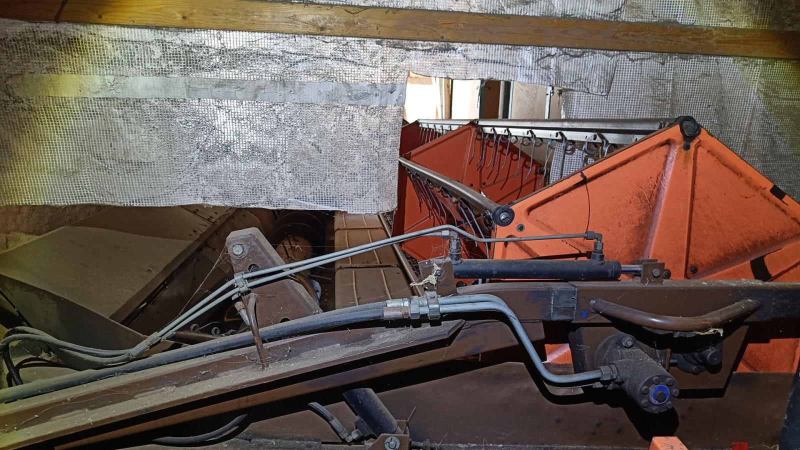 Mähdrescher of the type Sonstige D9000 med 20 fod power flow skærebord, Gebrauchtmaschine in Egtved (Picture 10)