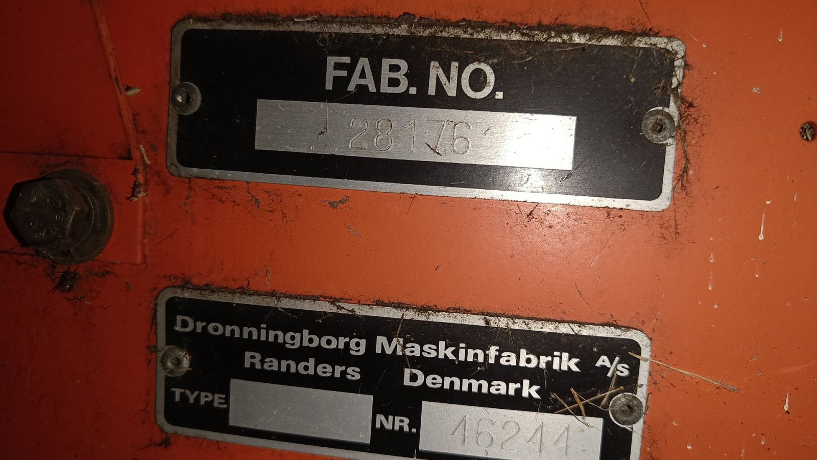 Mähdrescher of the type Sonstige D9000 med 20 fod power flow skærebord, Gebrauchtmaschine in Egtved (Picture 16)