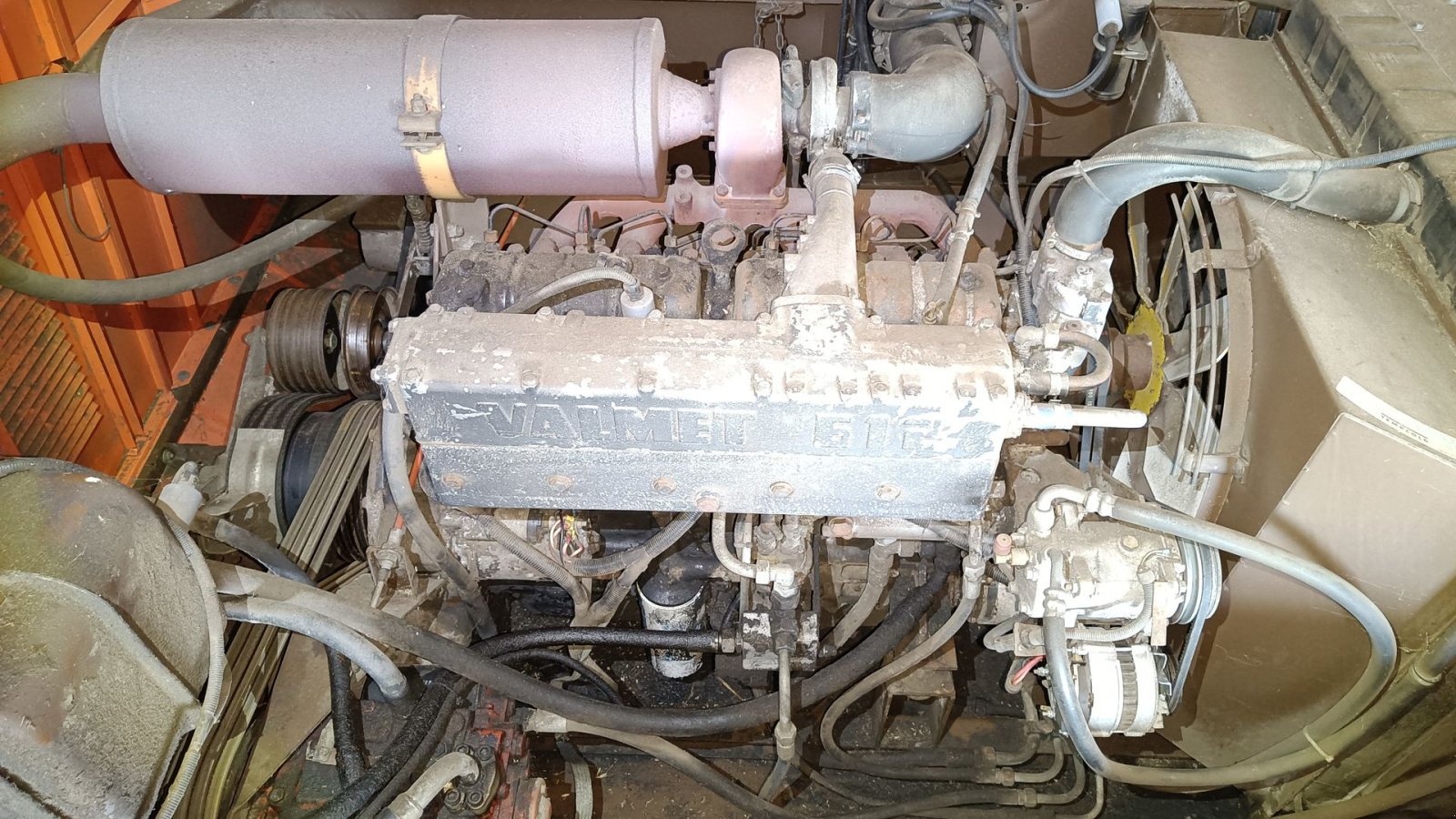 Mähdrescher of the type Sonstige D9000 med 20 fod power flow skærebord, Gebrauchtmaschine in Egtved (Picture 21)