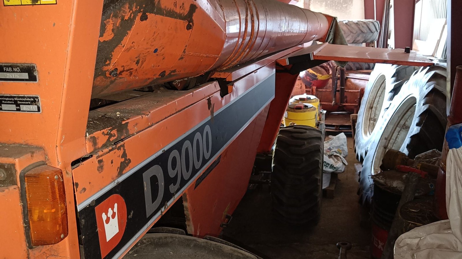 Mähdrescher of the type Sonstige D9000 med 20 fod power flow skærebord, Gebrauchtmaschine in Egtved (Picture 12)