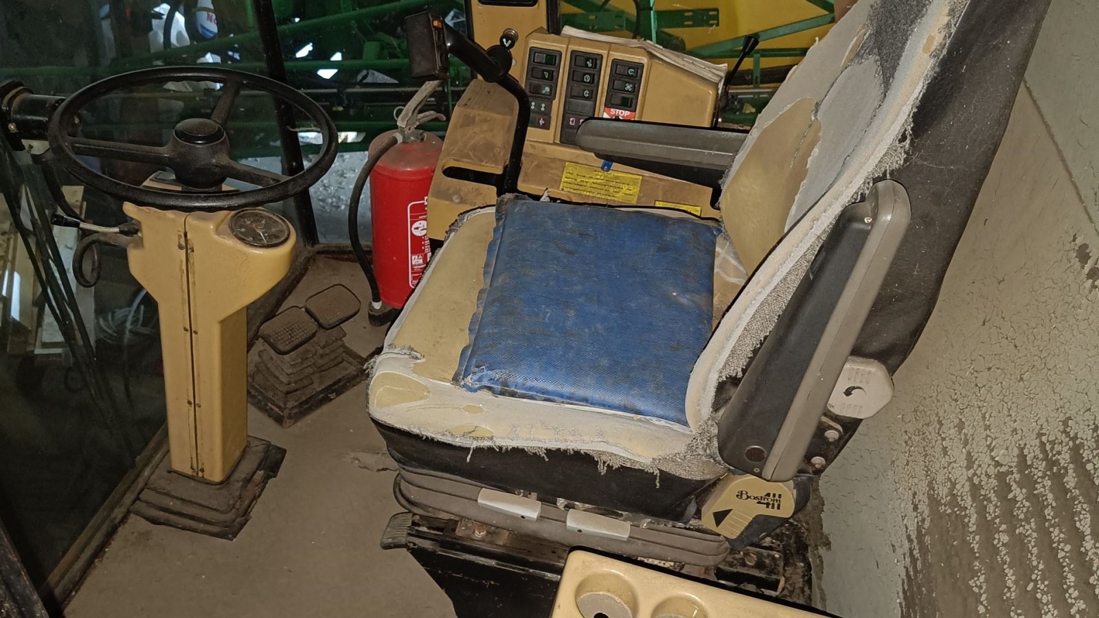 Mähdrescher of the type Sonstige D9000 med 20 fod power flow skærebord, Gebrauchtmaschine in Egtved (Picture 13)