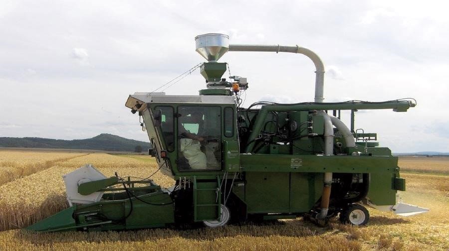 Mähdrescher des Typs Sonstige Haldrup Parzellenmähdrescher Getreide u Mais, Gebrauchtmaschine in Schutterzell (Bild 1)