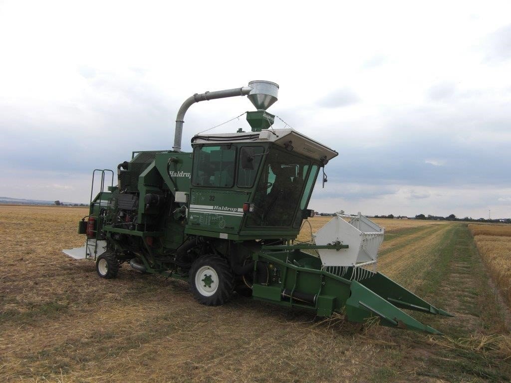 Mähdrescher des Typs Sonstige Haldrup Parzellenmähdrescher Getreide u Mais, Gebrauchtmaschine in Schutterzell (Bild 7)