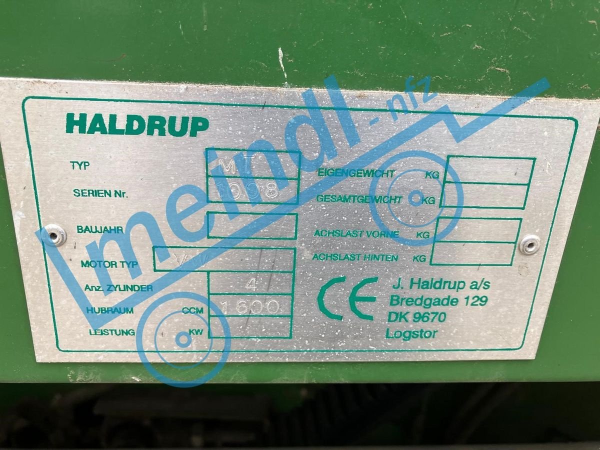 Mähdrescher of the type Sonstige Haldrup Parzellenmähdrescher, Gebrauchtmaschine in Eferding (Picture 11)